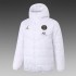 Paris Saint-Germain Branco Casaco Windrunner
